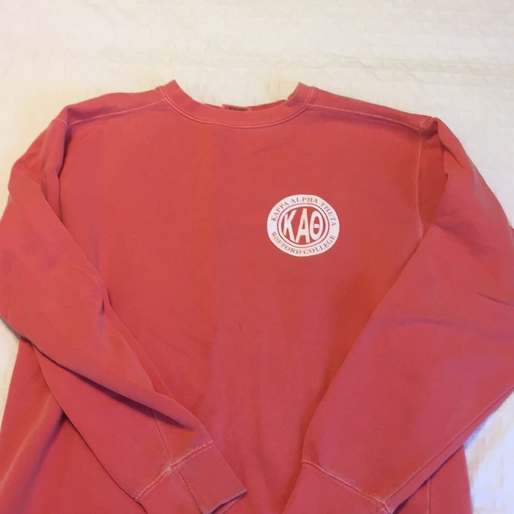 Comfort Colors Kappa Alpha Theta Sweatshirt